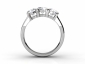 Trilogy Ring MW59 through finger image