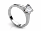 engagement rings SWP32 profile view