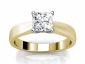 gold diamond ring SYP37 raised view 