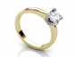 white and yellow gold rings SYP44 profile view