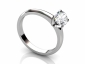 3D View engagement rings SPAF10