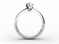 Through Finger View engagement rings SPAF10