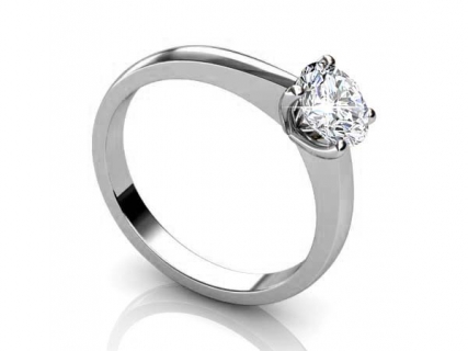 Engagement ring soltiare SPAR19 image one 