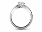 Engagement ring soltiare SPAR19 image three 