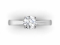 Engagement ring soltiare SPAR19 image four 
