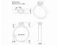 Round diamond engagement ring SPAR21 CAD image 