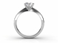 engagment ring SPAR69 through finger view