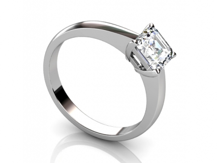 SPF08 Engagement ring, palladium