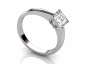 SPF08 Engagement ring, palladium