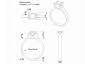 CAD Engagement ring SPP40 
