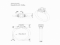 Diamond ring SAY11 CAD view
