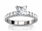Engagement ring SAPA36 image view 