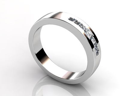 diamond wedding rings WGDPA04 