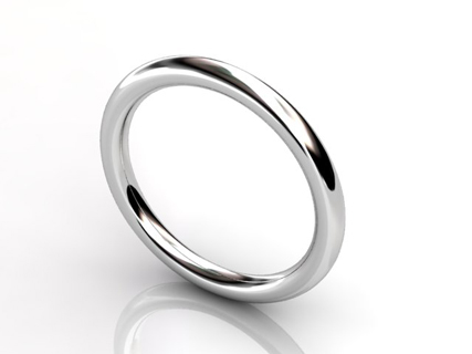 halo wedding bands WLW06